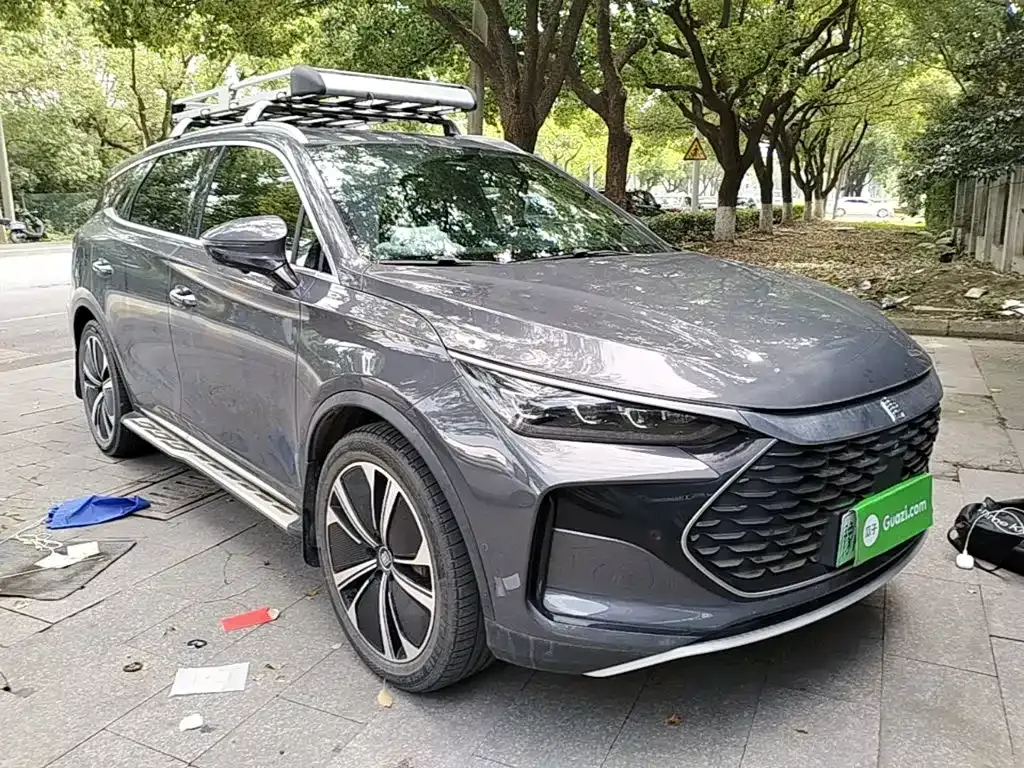 BYD Tang New Energy — фото 10