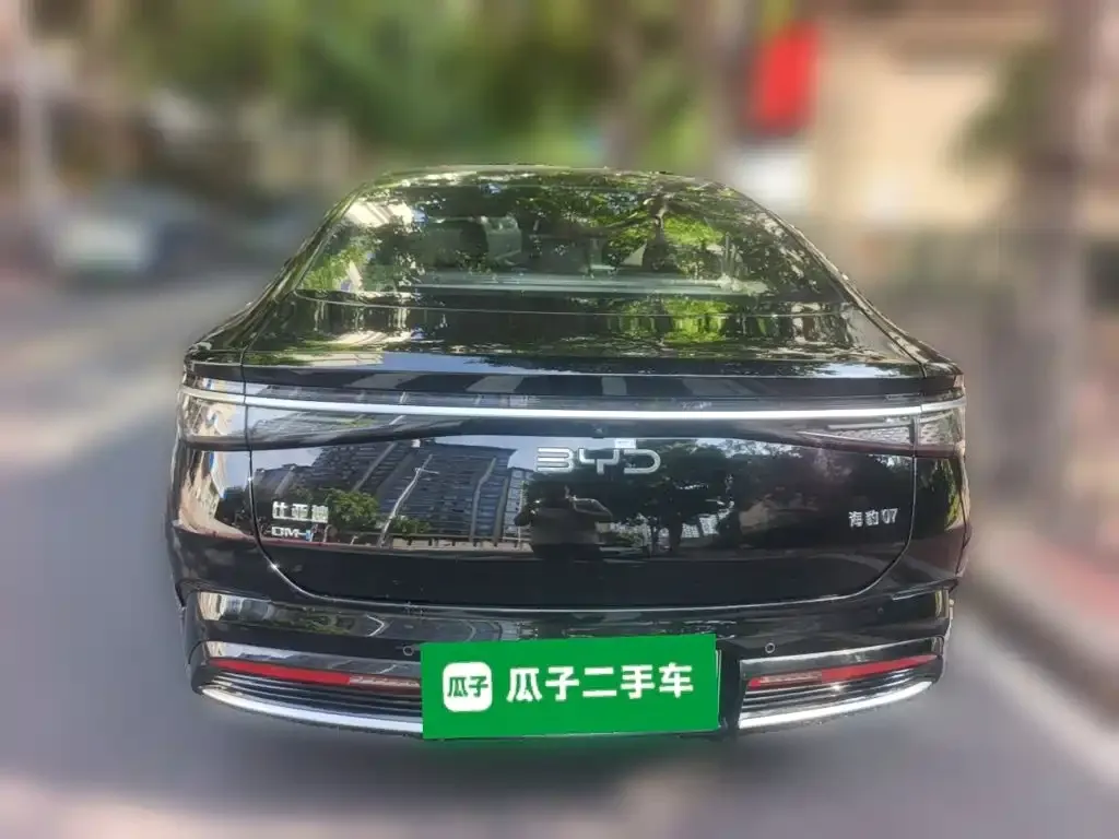 BYD Seal 07 DM-i 2024 из CN, фото 7