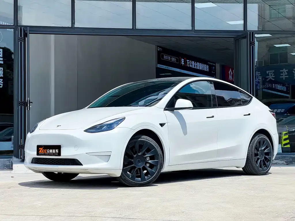 Tesla Model Y — фото 1