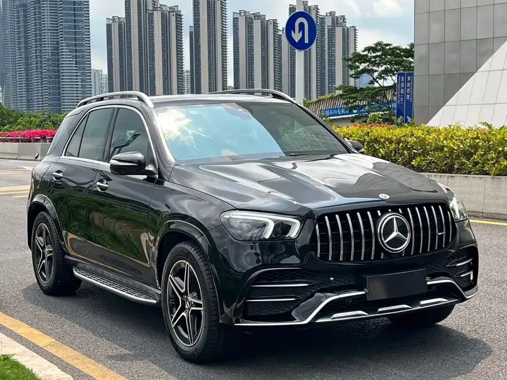 Mercedes-Benz GLE AMG — фото 9