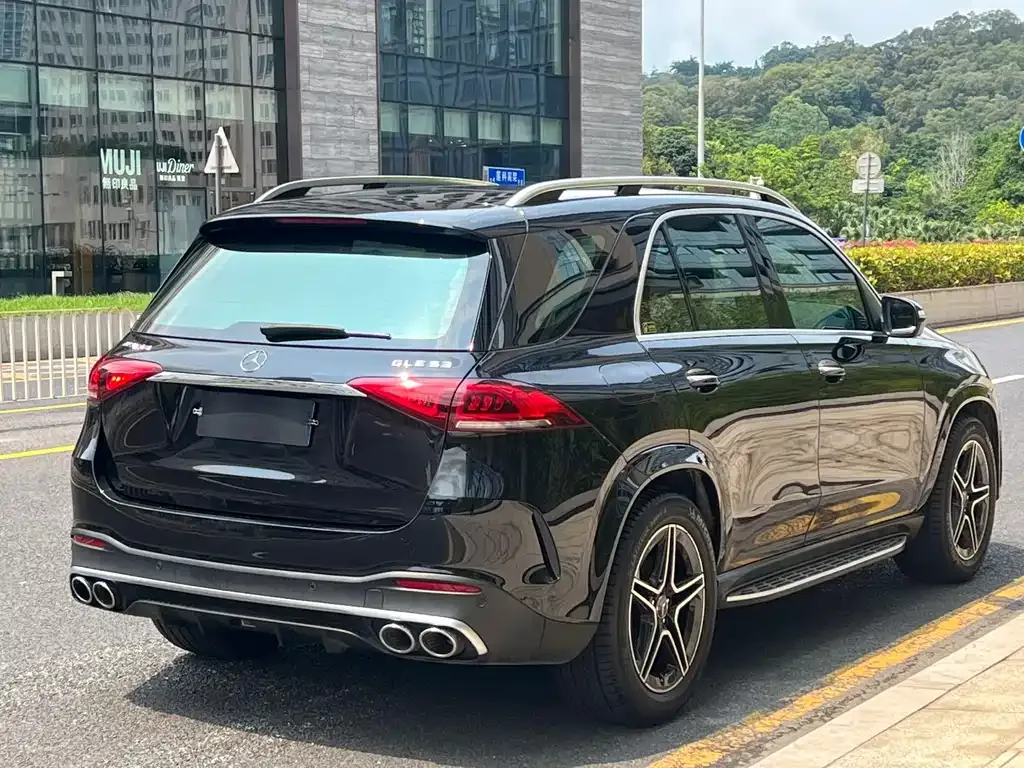 Mercedes-Benz GLE AMG — фото 8