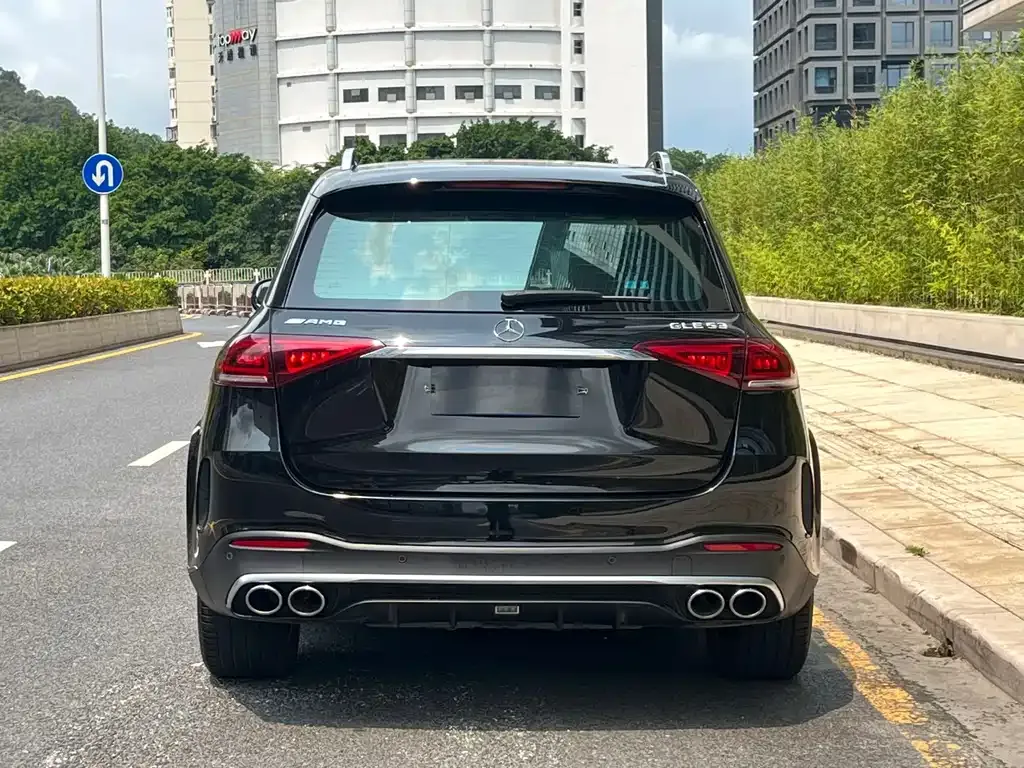 Mercedes-Benz GLE AMG — фото 5