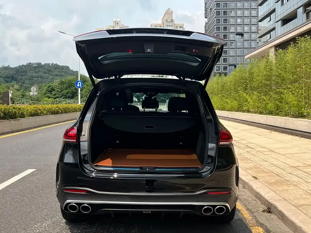 Mercedes-Benz GLE AMG — фото 4