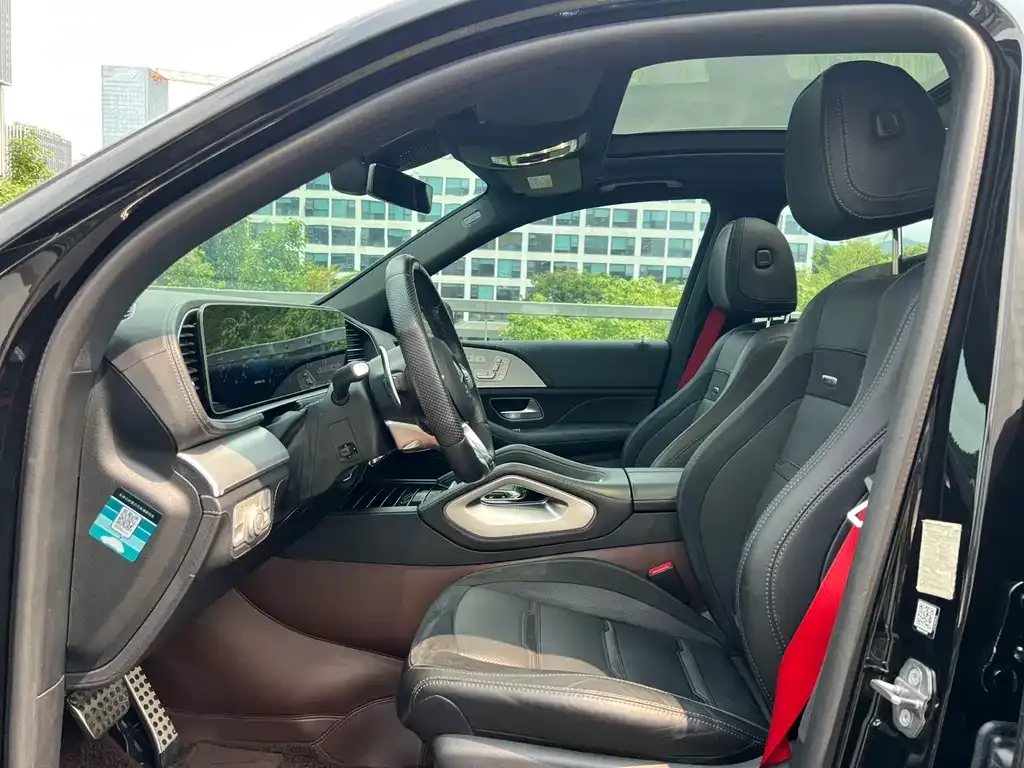 Mercedes-Benz GLE AMG — фото 2