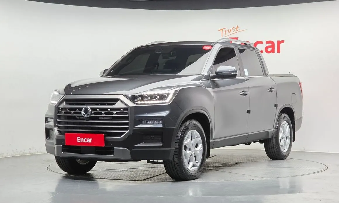 KG Mobility (Ssangyong) Rexton — фото 1