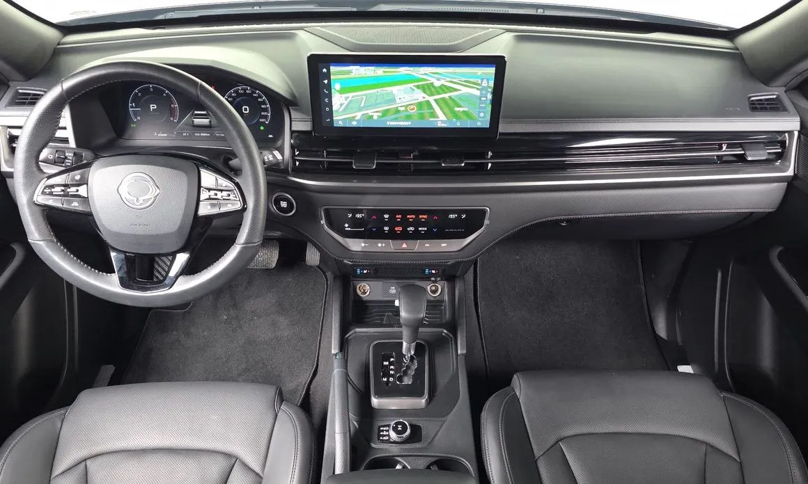 KG Mobility (Ssangyong) Rexton — фото 2