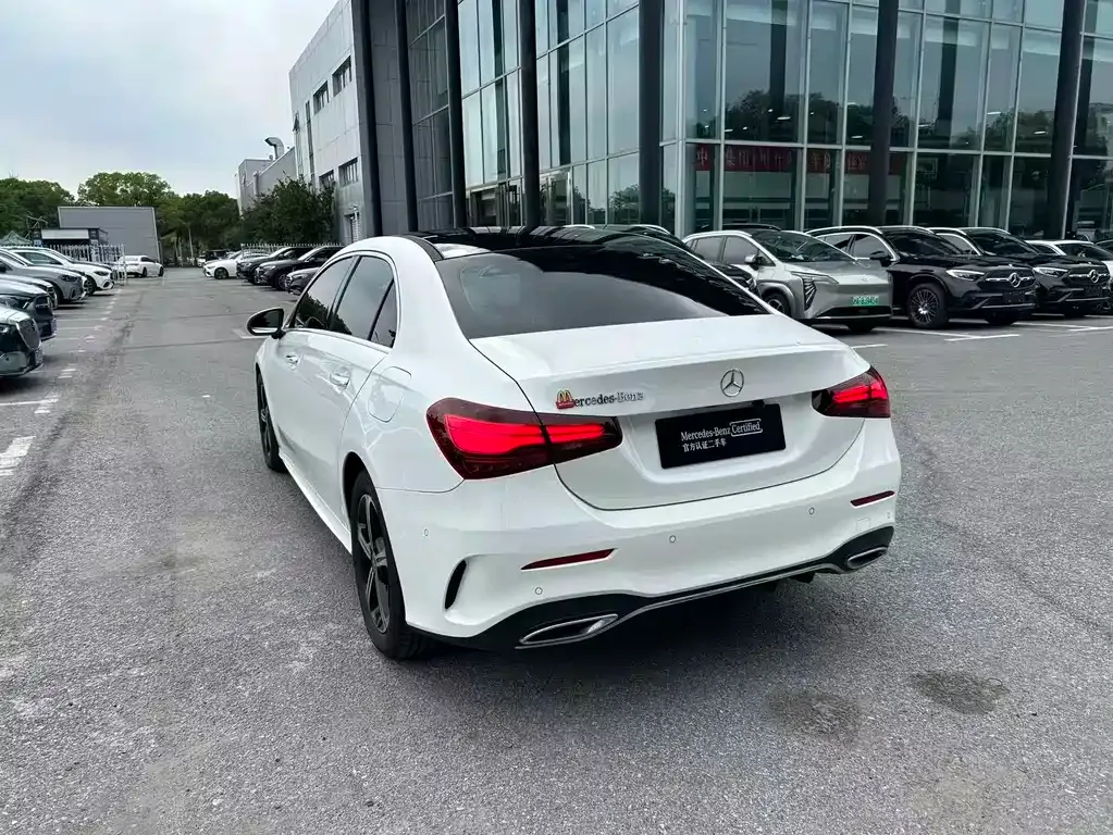 Mercedes-Benz A-Class — фото 10
