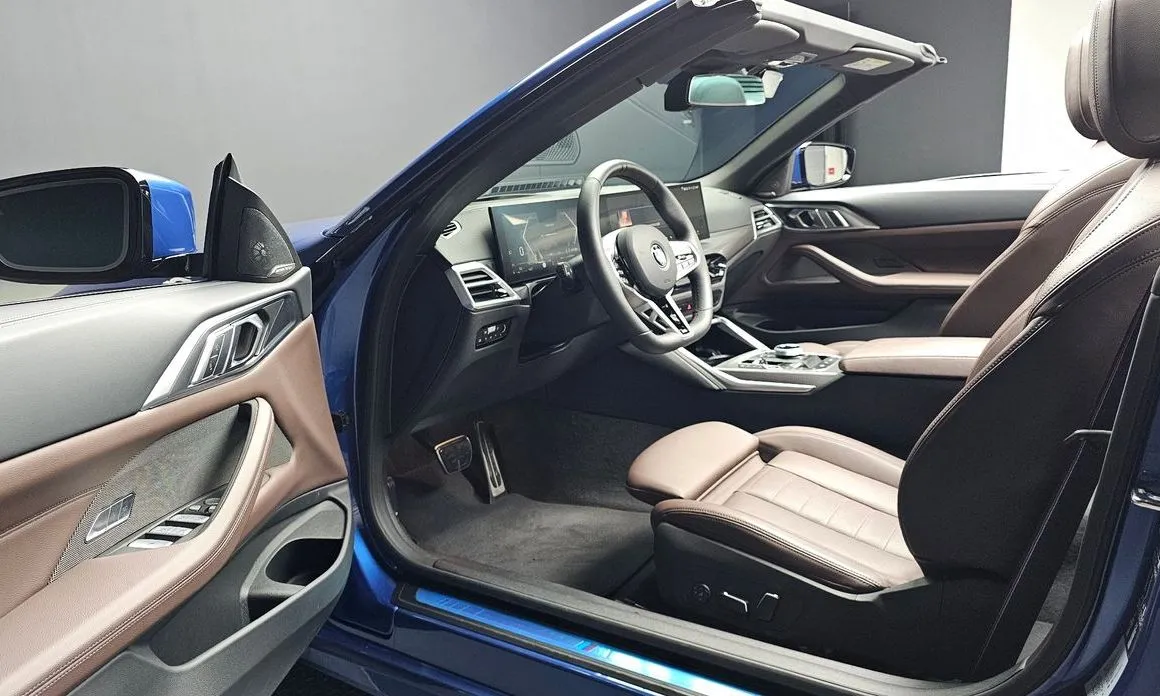 BMW 4-Series 2025 из KR, фото 4