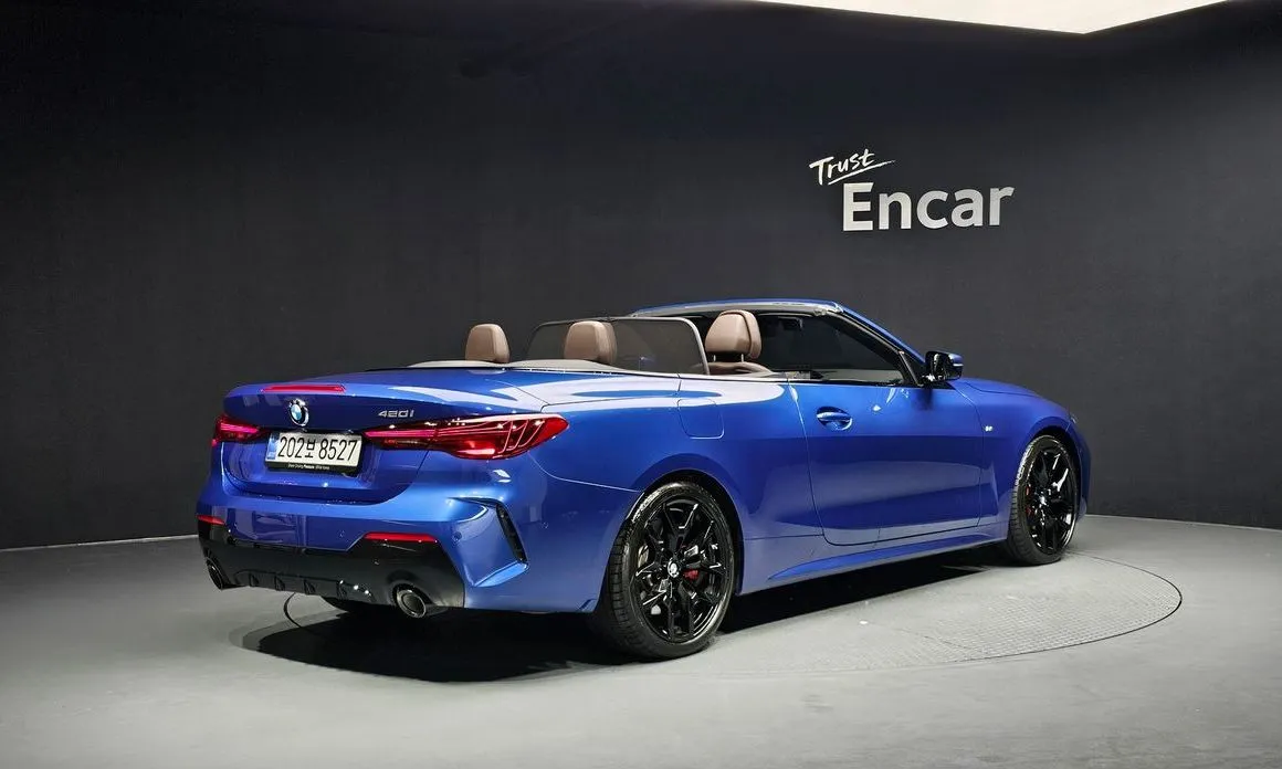 BMW 4-Series 2025 из KR, фото 5