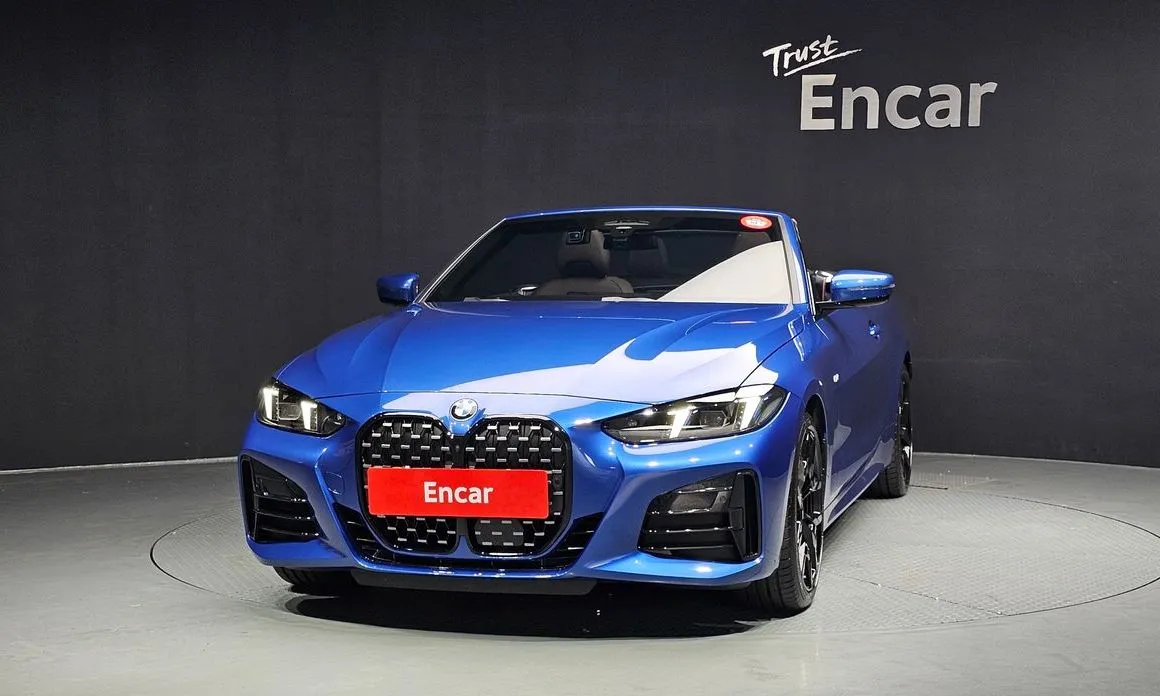 BMW 4-Series 2025 из KR, фото 8
