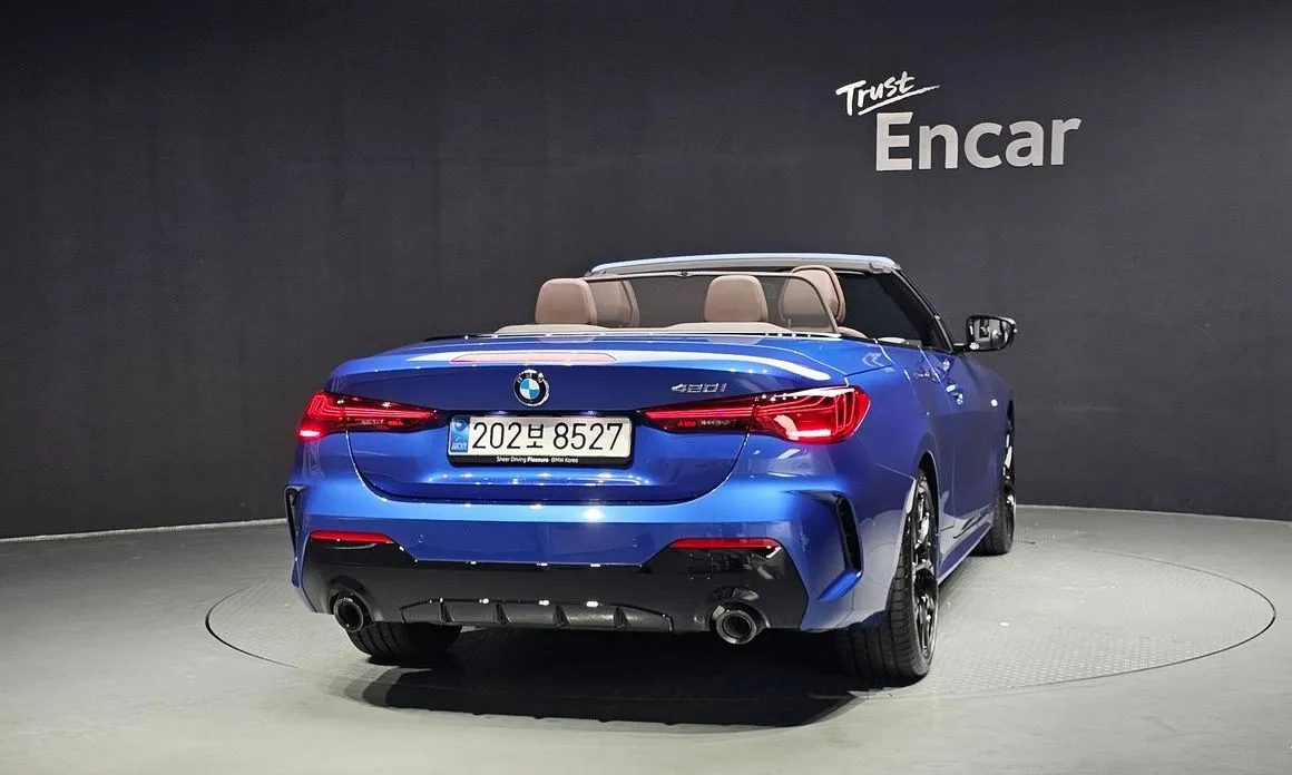 BMW 4-Series 2025 из KR, фото 7