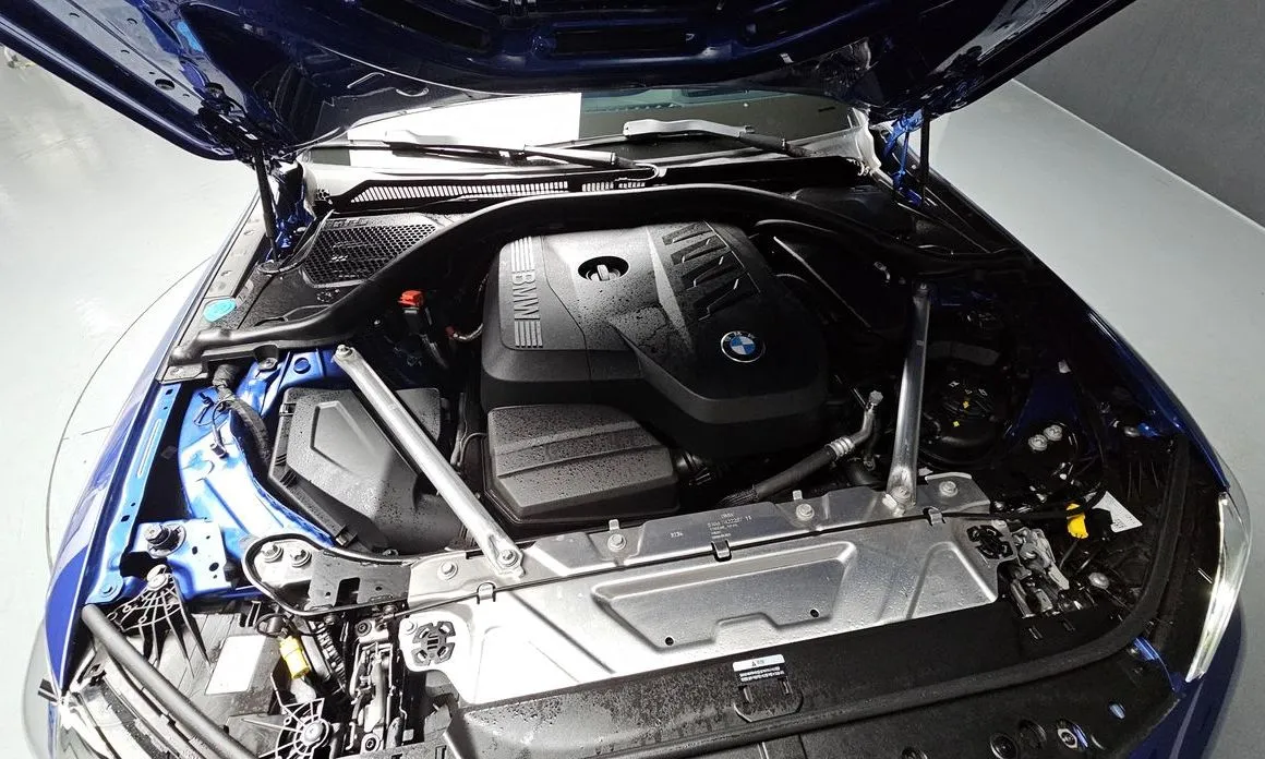 BMW 4-Series 2025 из KR, фото 10