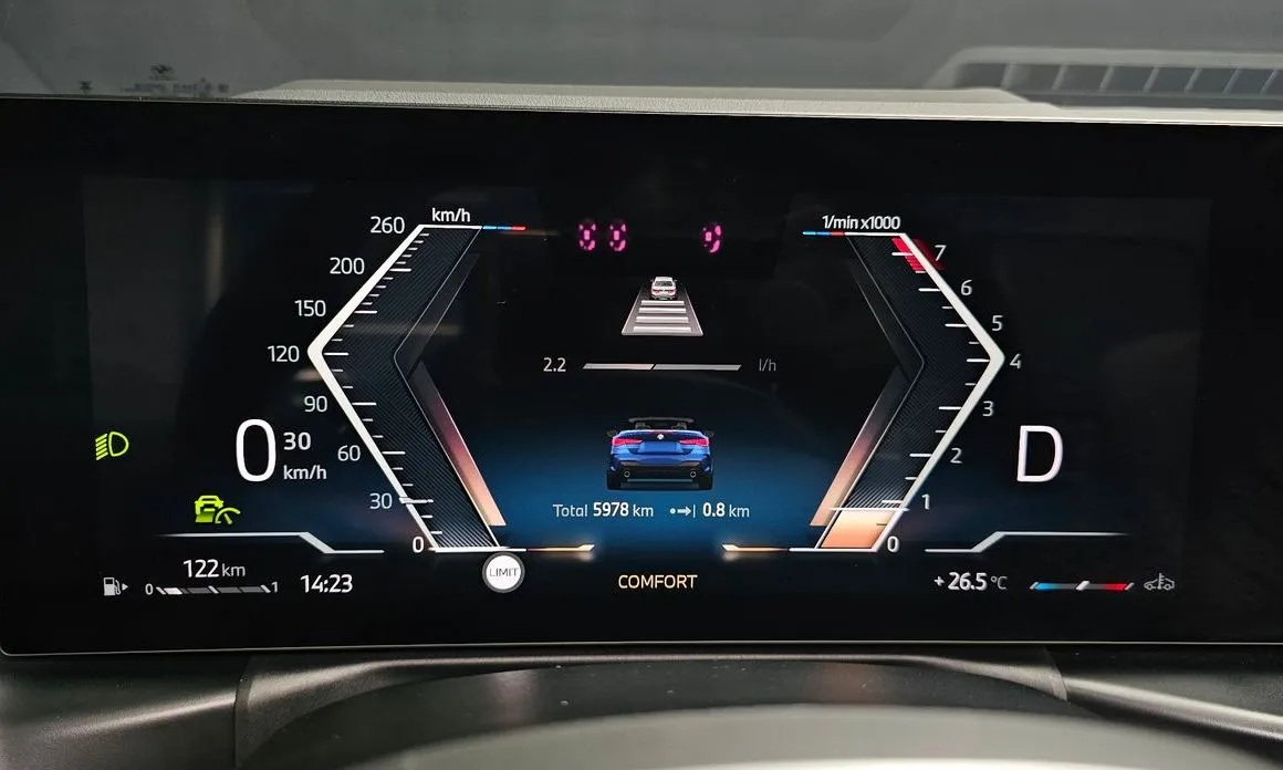 BMW 4-Series 2025 из KR, фото 2