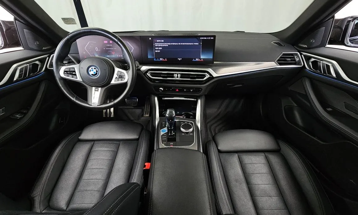 BMW i4 2022 из KR, фото 6