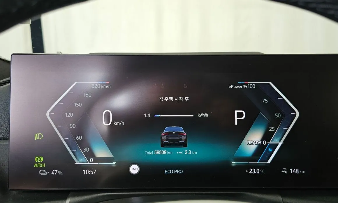 BMW i4 2022 из KR, фото 3