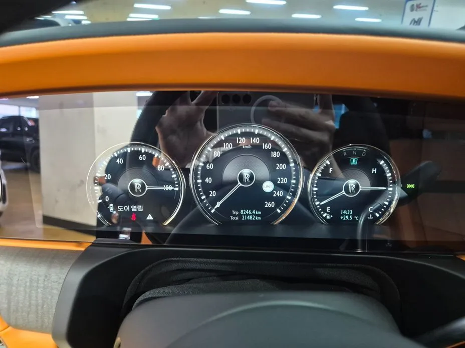 Rolls-Royce Ghost 2022 из KR, фото 3