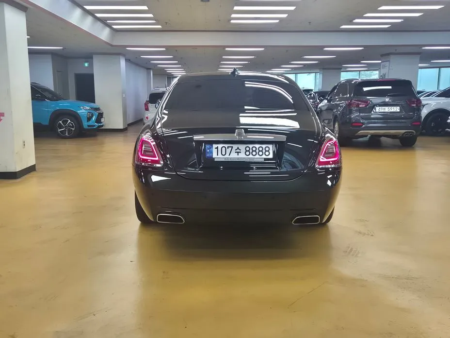 Rolls-Royce Ghost 2022 из KR, фото 9
