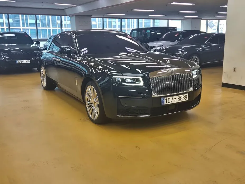 Rolls-Royce Ghost 2022 из KR, фото 2