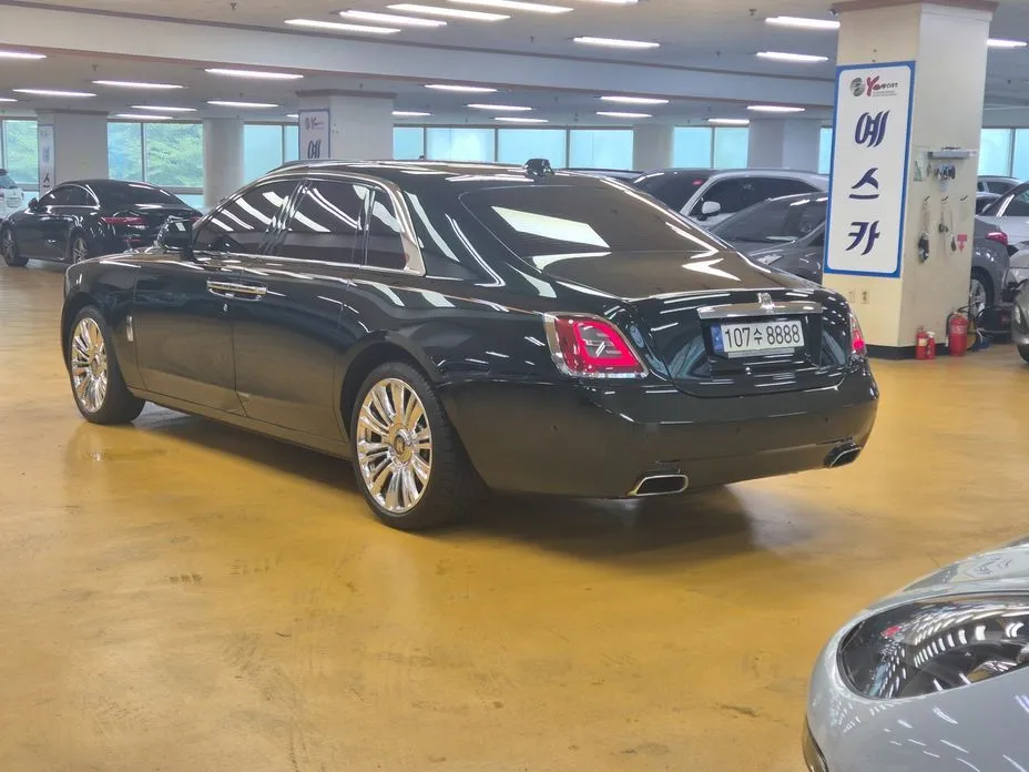Rolls-Royce Ghost 2022 из KR, фото 8