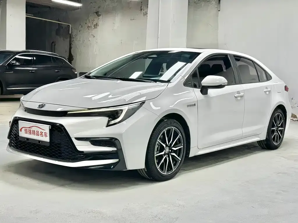 Toyota Levin — фото 1