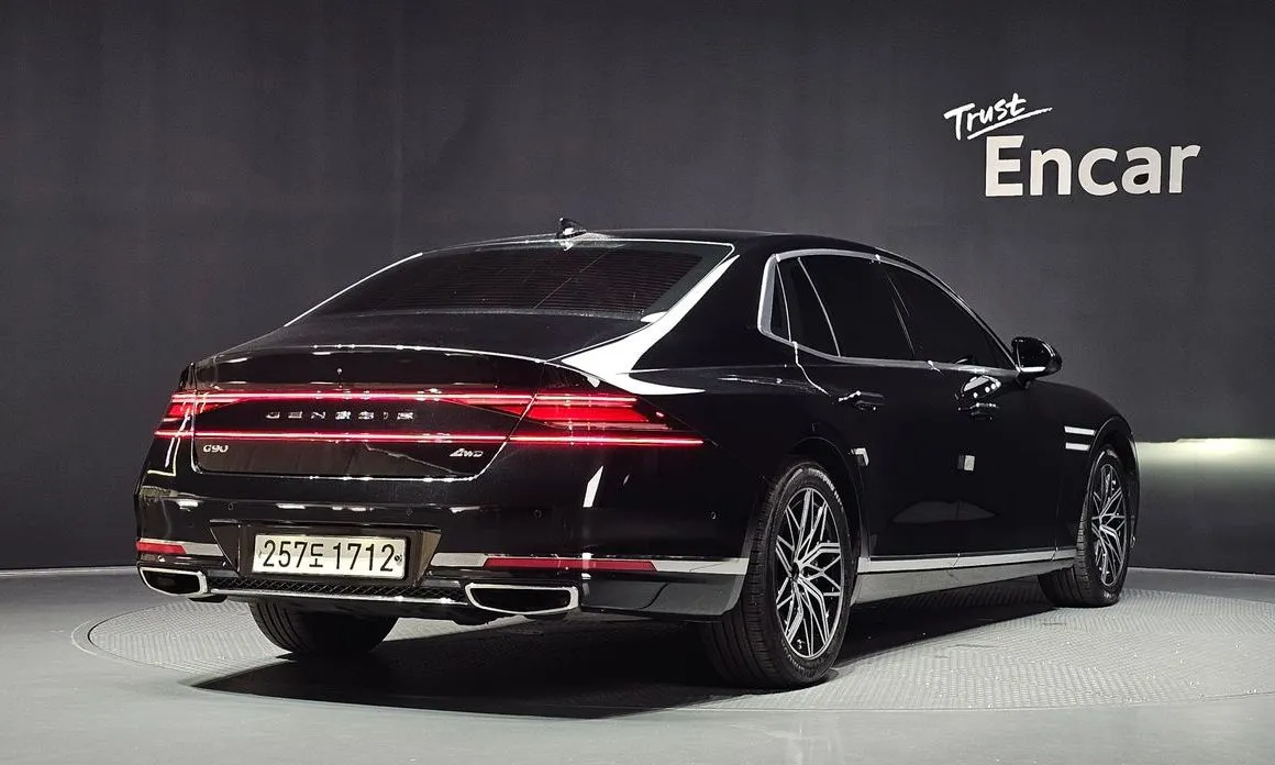 Genesis G90 2023 из KR, фото 9