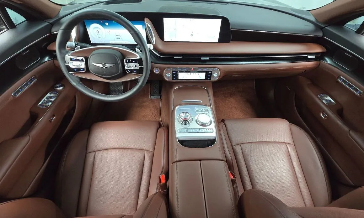 Genesis G90 2023 из KR, фото 3