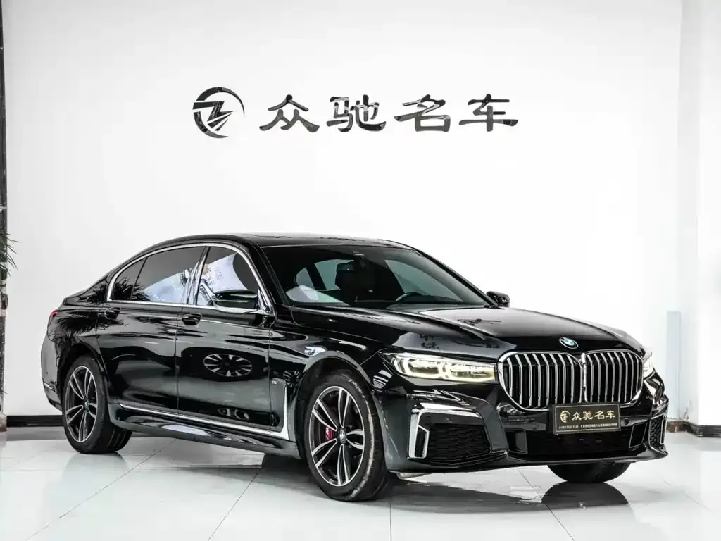 BMW 7 Series 2022 из CN, фото 3