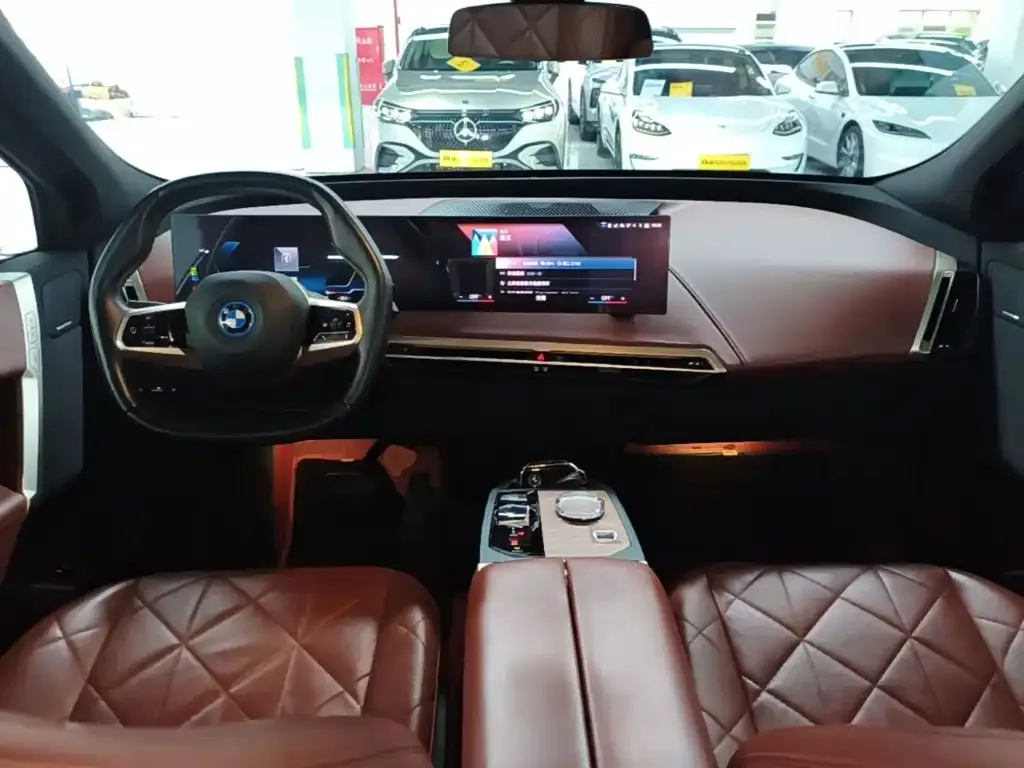 BMW iX — фото 10
