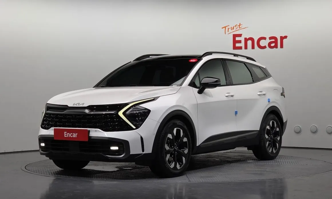 Kia Sportage — фото 1