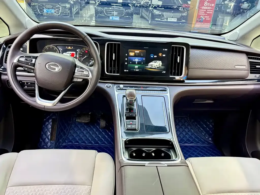 GAC Motor Trumpchi M8 — фото 6