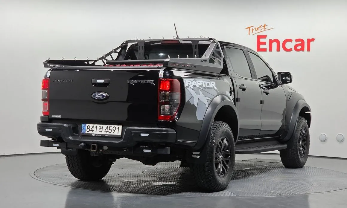 Ford Ranger 2022 из KR, фото 8