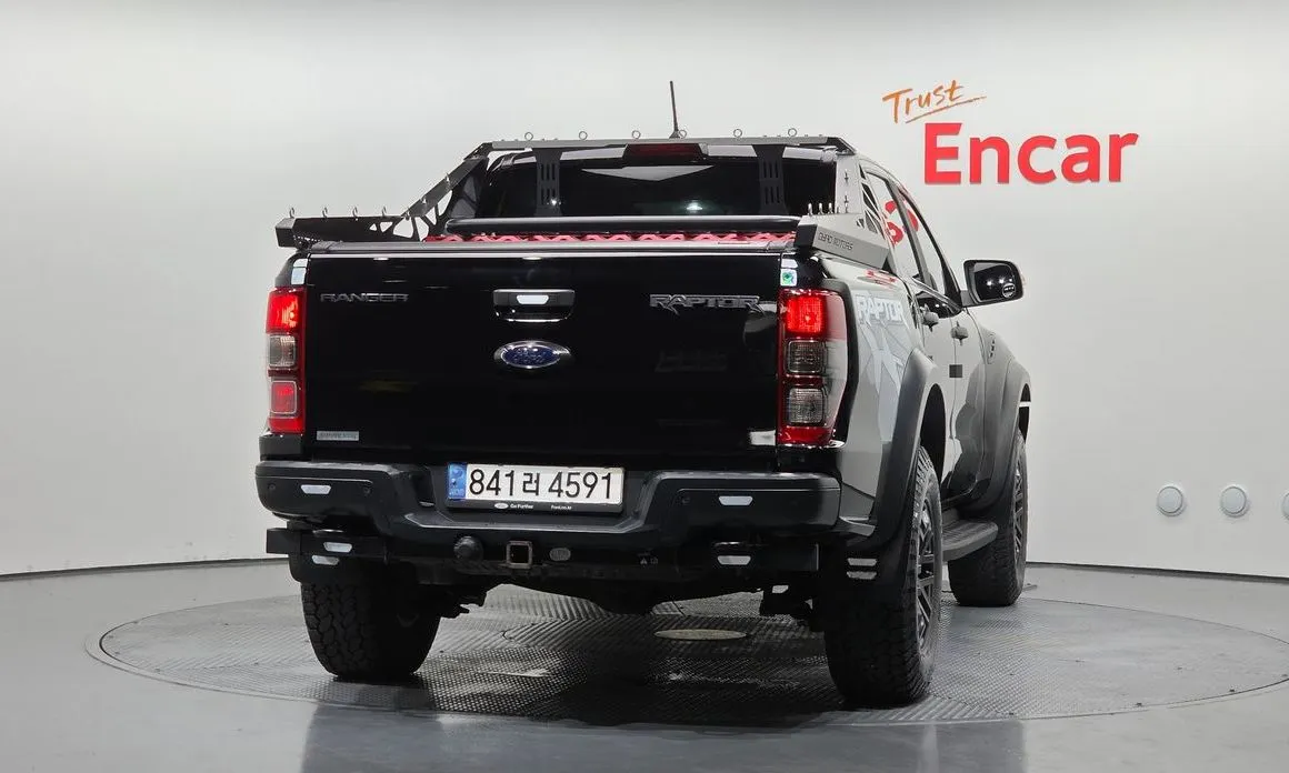 Ford Ranger 2022 из KR, фото 10