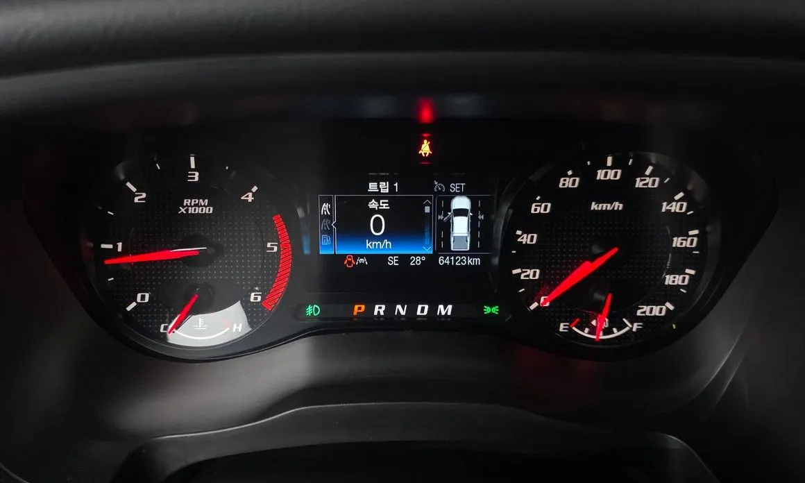 Ford Ranger 2022 из KR, фото 7