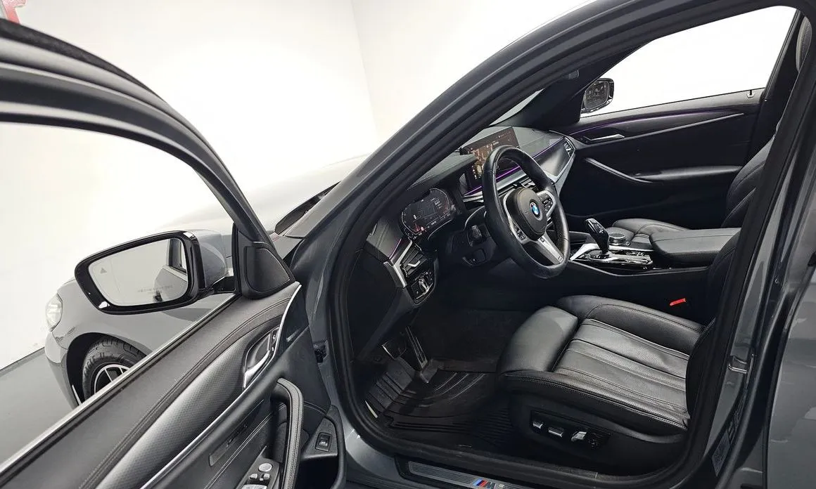 BMW 5-Series 2023 из KR, фото 4