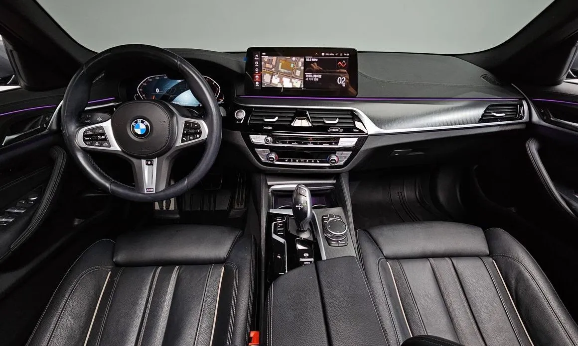 BMW 5-Series 2023 из KR, фото 6