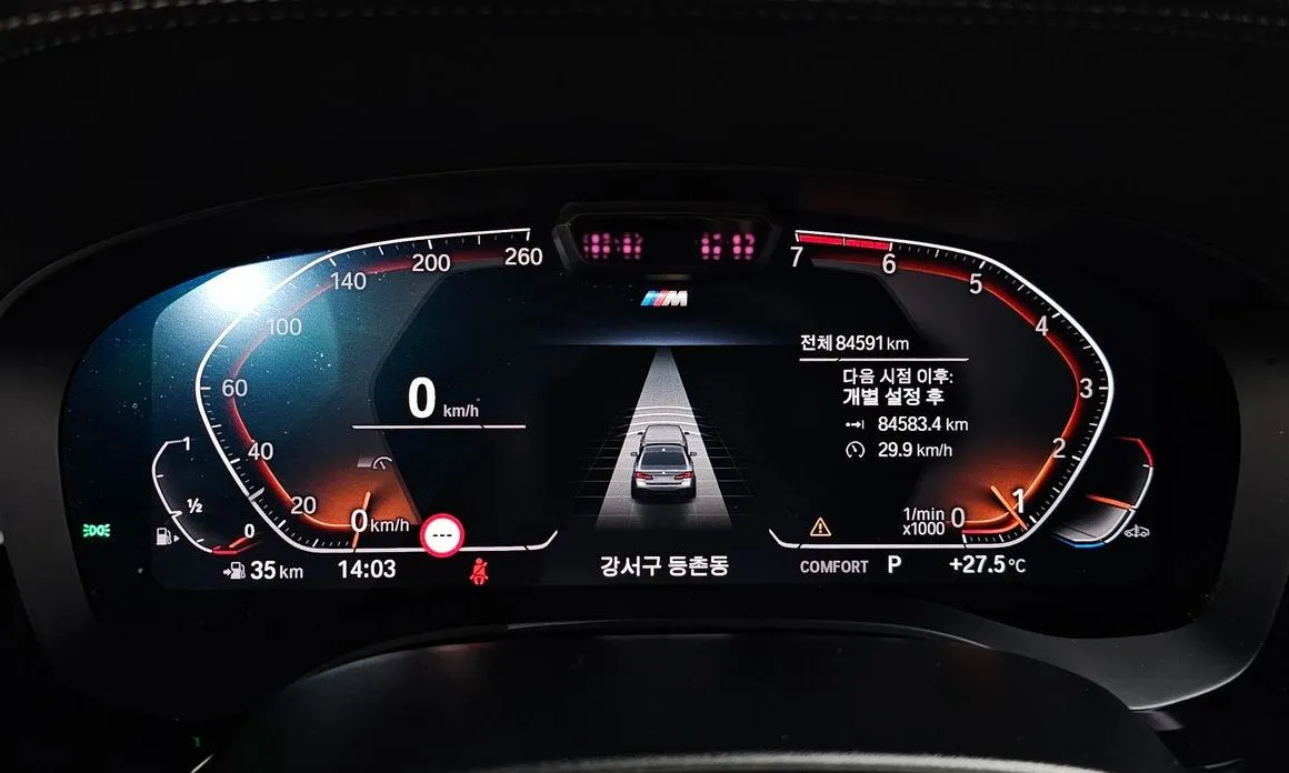 BMW 5-Series 2023 из KR, фото 5