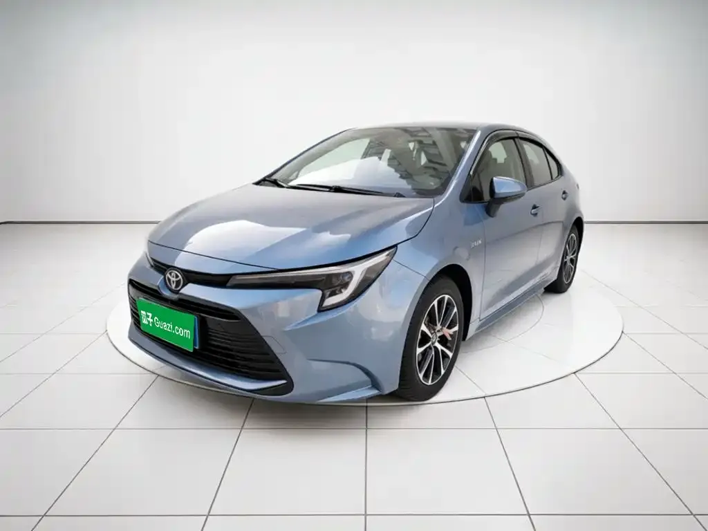 Toyota Levin — фото 1