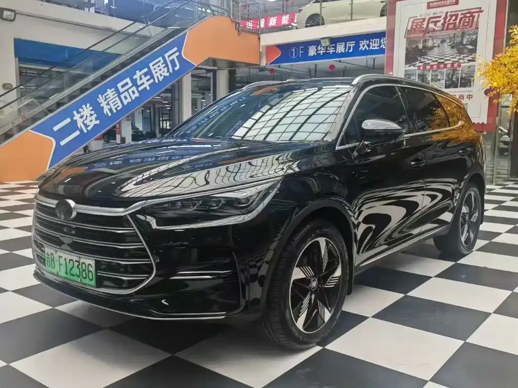 BYD Tang New Energy