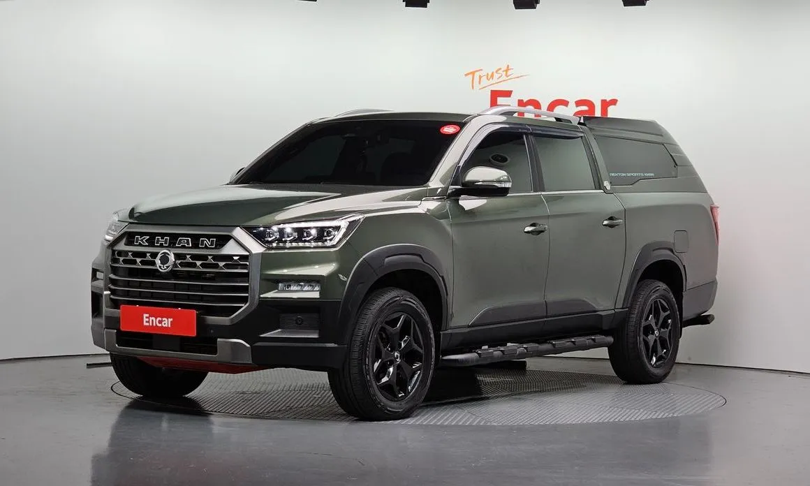 KG Mobility (Ssangyong) Rexton — фото 1