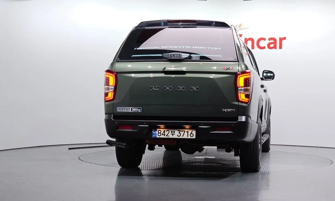 KG Mobility (Ssangyong) Rexton — фото 4