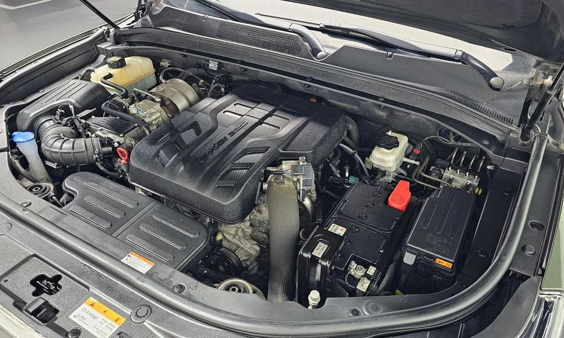 KG Mobility (Ssangyong) Rexton — фото 6
