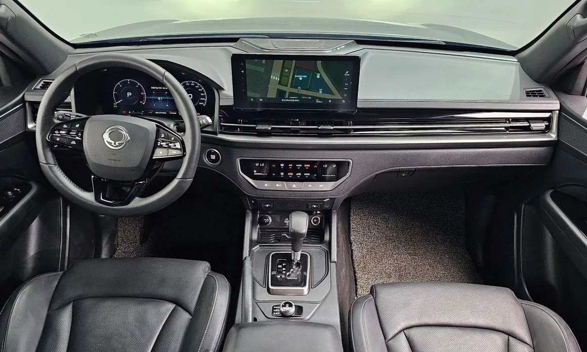 KG Mobility (Ssangyong) Rexton — фото 10