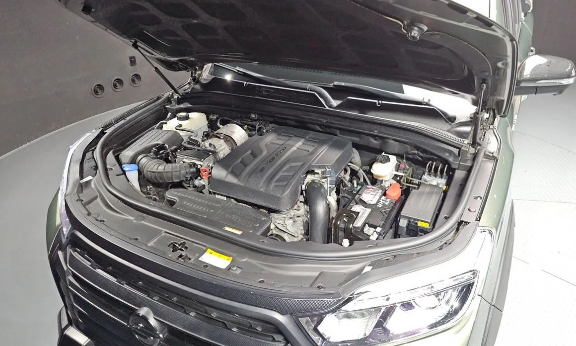 KG Mobility (Ssangyong) Rexton — фото 10