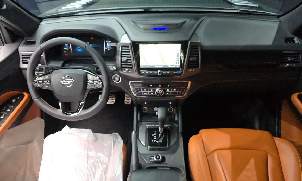 KG Mobility (Ssangyong) Rexton — фото 9