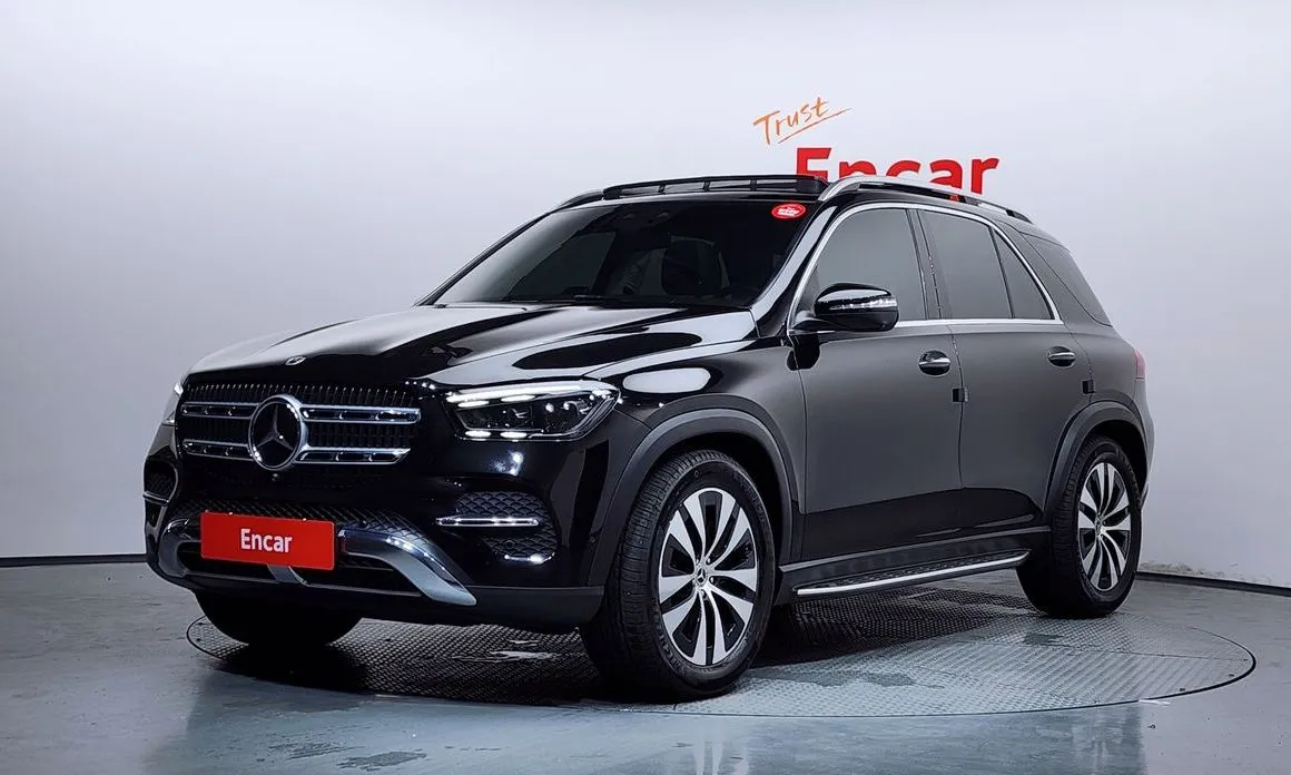 Mercedes-Benz GLE-Class — фото 1