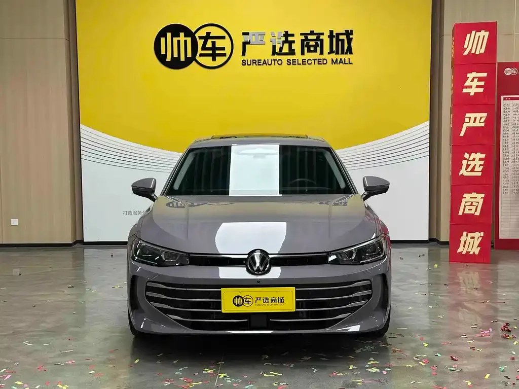 Volkswagen Passat — фото 8