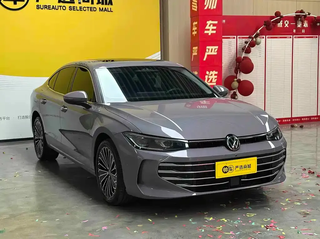 Volkswagen Passat — фото 4