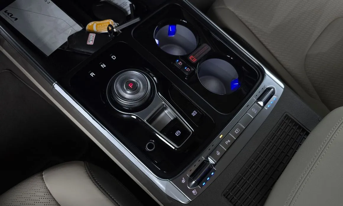 Kia Carnival — фото 10