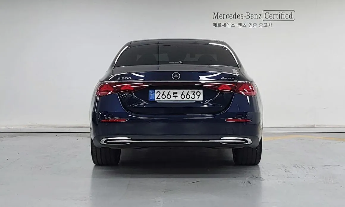 Mercedes-Benz E-Class 2024 из KR, фото 2