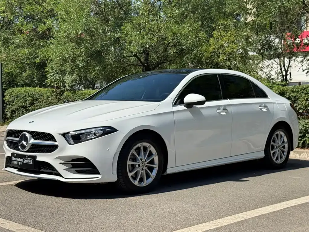 Mercedes-Benz A-Class — фото 1